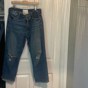 Mother Tom cat ankle jeans size 32